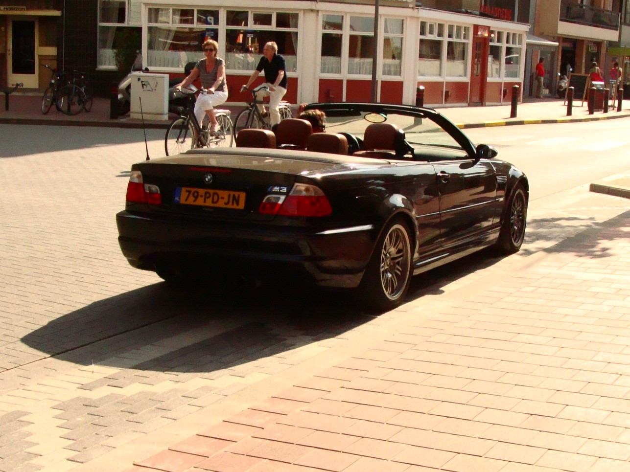 79-PD-JN, BMW M3 3rd gen Convertible (E46), 2000–2006
