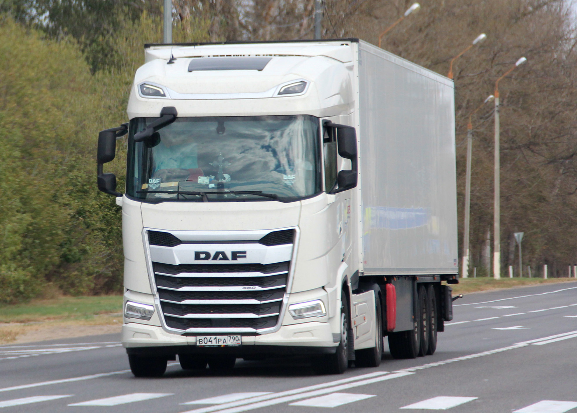 в 041 ра 790, DAF XF 
