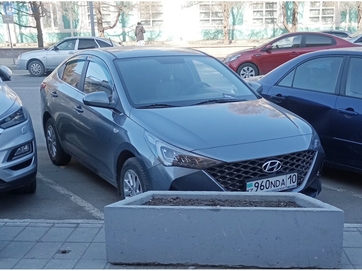 960 DNA 10, Hyundai Accent 5th gen Sedan (HC/YC), facelift, 2020–