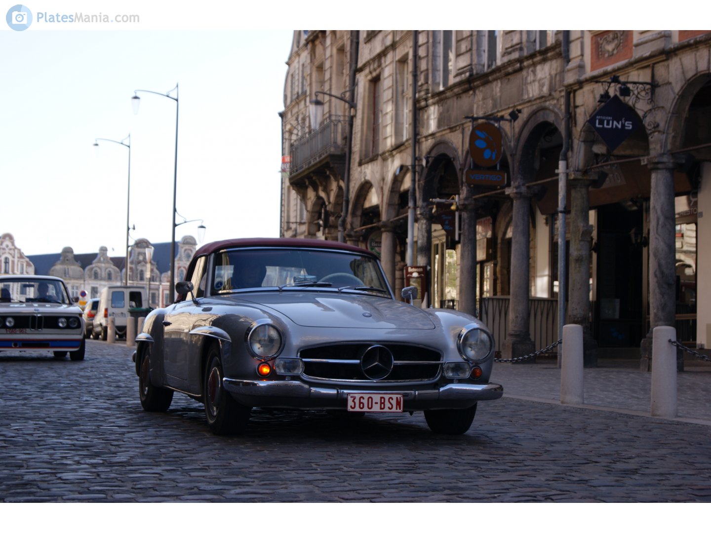 360-BSN, Mercedes-Benz SL-Klasse 1st gen 190 SL (W121), 1955–1963