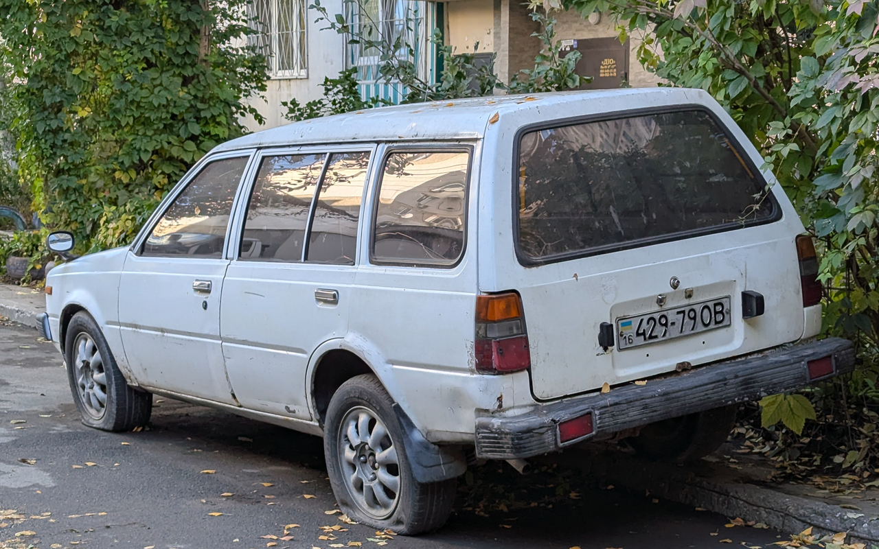 16 429-79 OB, Nissan AD 1st gen (B11), 1982–1990