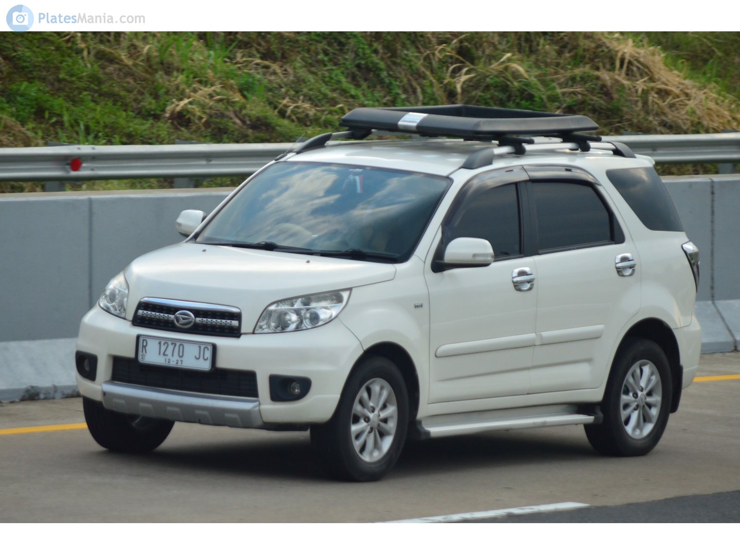 R 1270 JC, Daihatsu Terios 2nd gen (J200/F700), 2006–2018