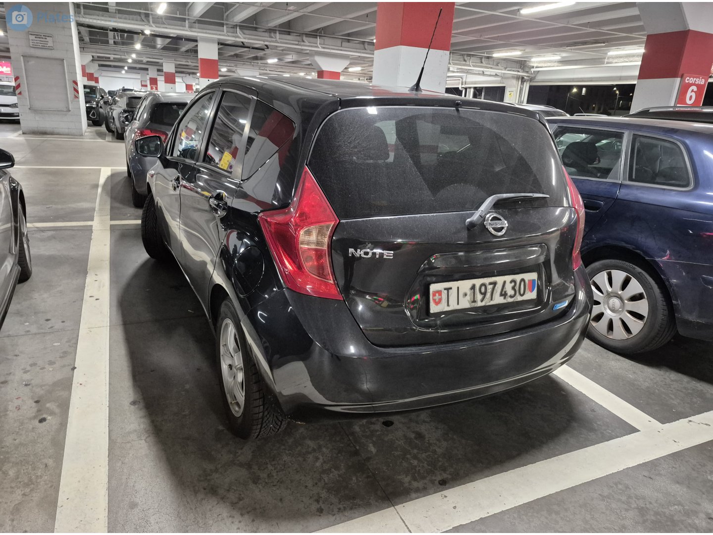 TI 197430, Nissan Note 2nd gen (E12), 2012–2020