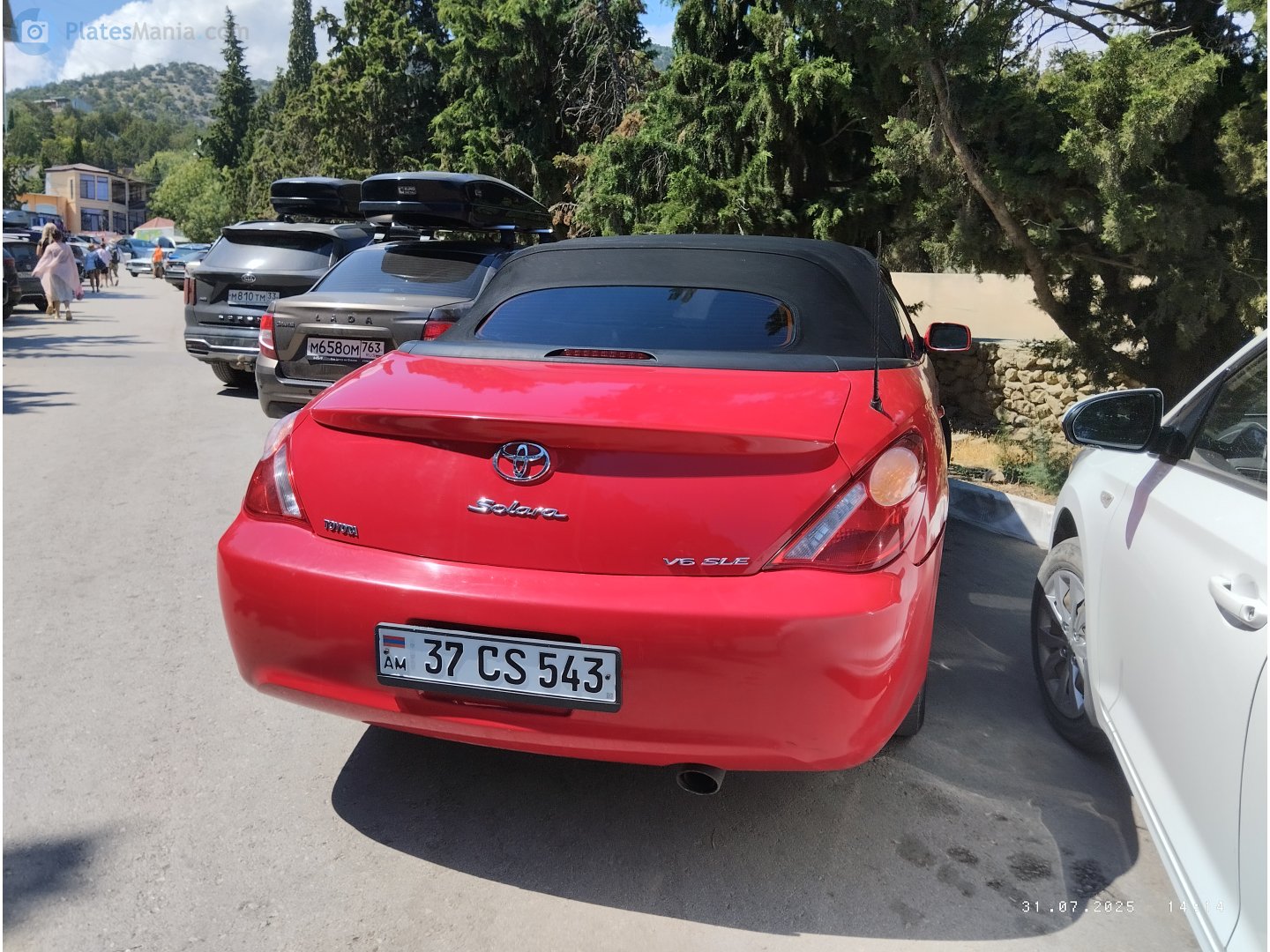 37 CS 543, Toyota Camry Solara 