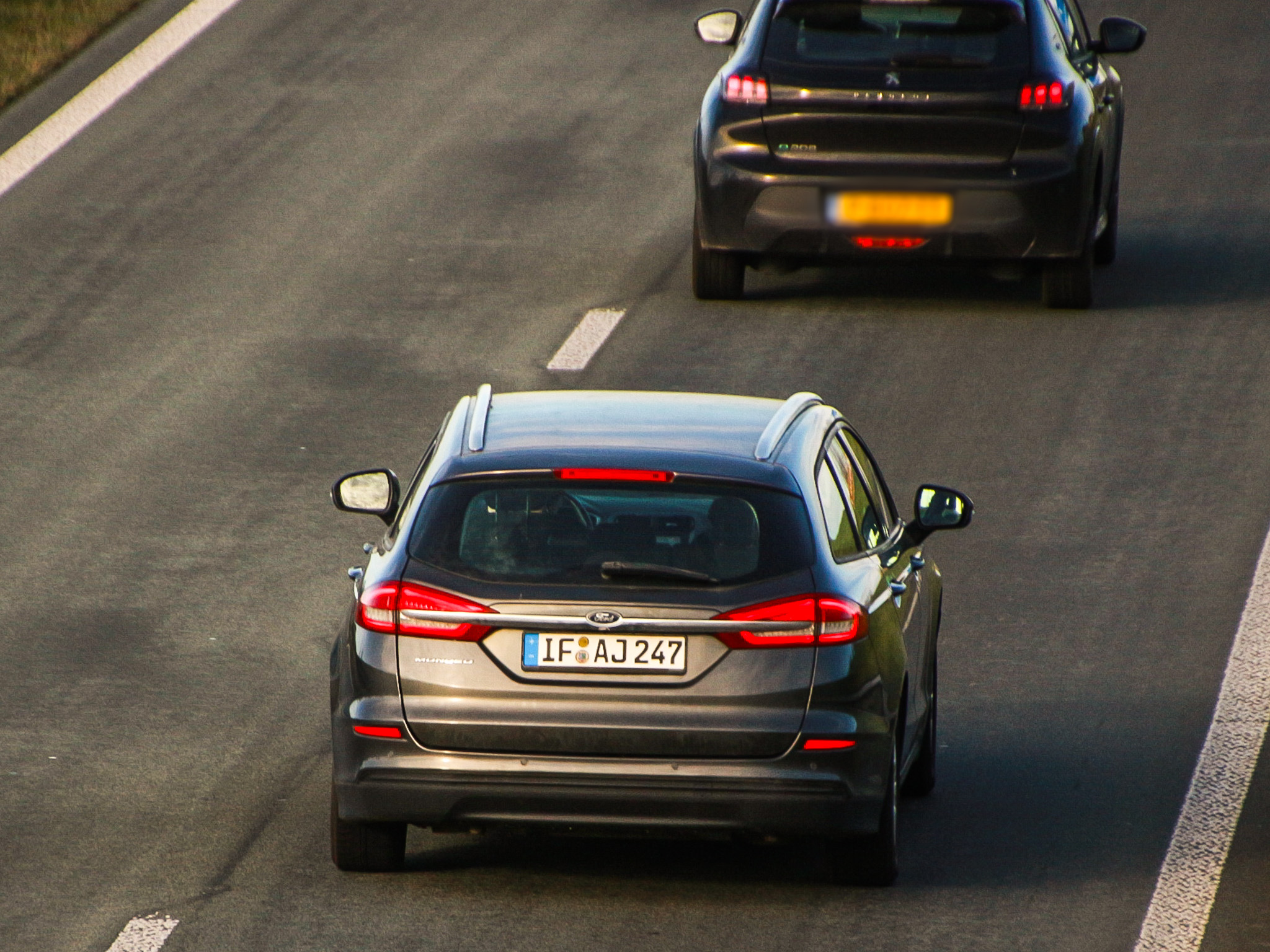 IF AJ 247, Ford Mondeo 4th gen Turnier Wagon (Mk5; CD391), facelift, 2019–2022