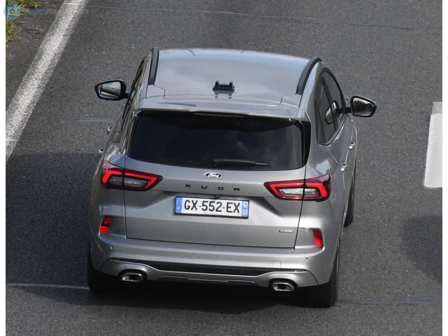 GX-552-EX, Ford Kuga 3rd gen (CX482), facelift, 2024–