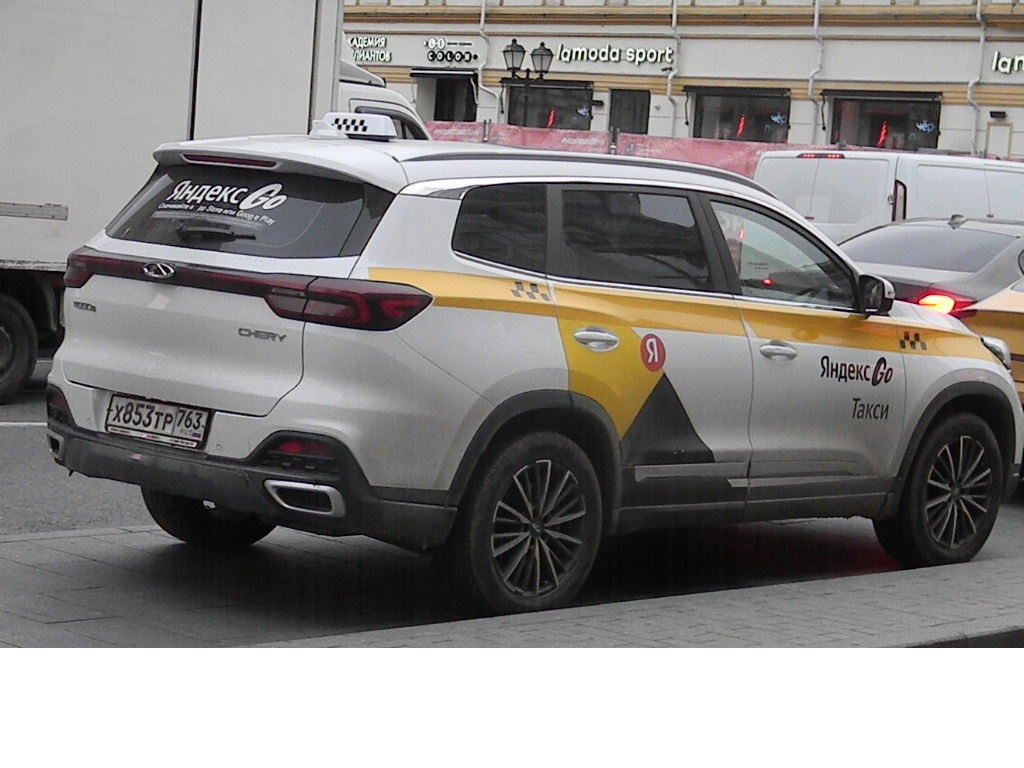 х 853 тр 763, Chery (Chirey) Tiggo 8 