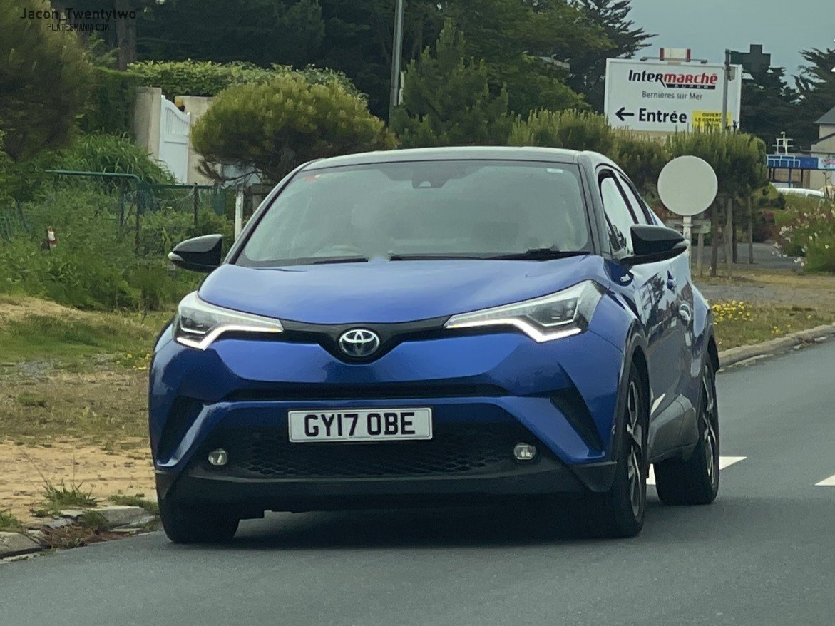 GY17OBE, Toyota C-HR 