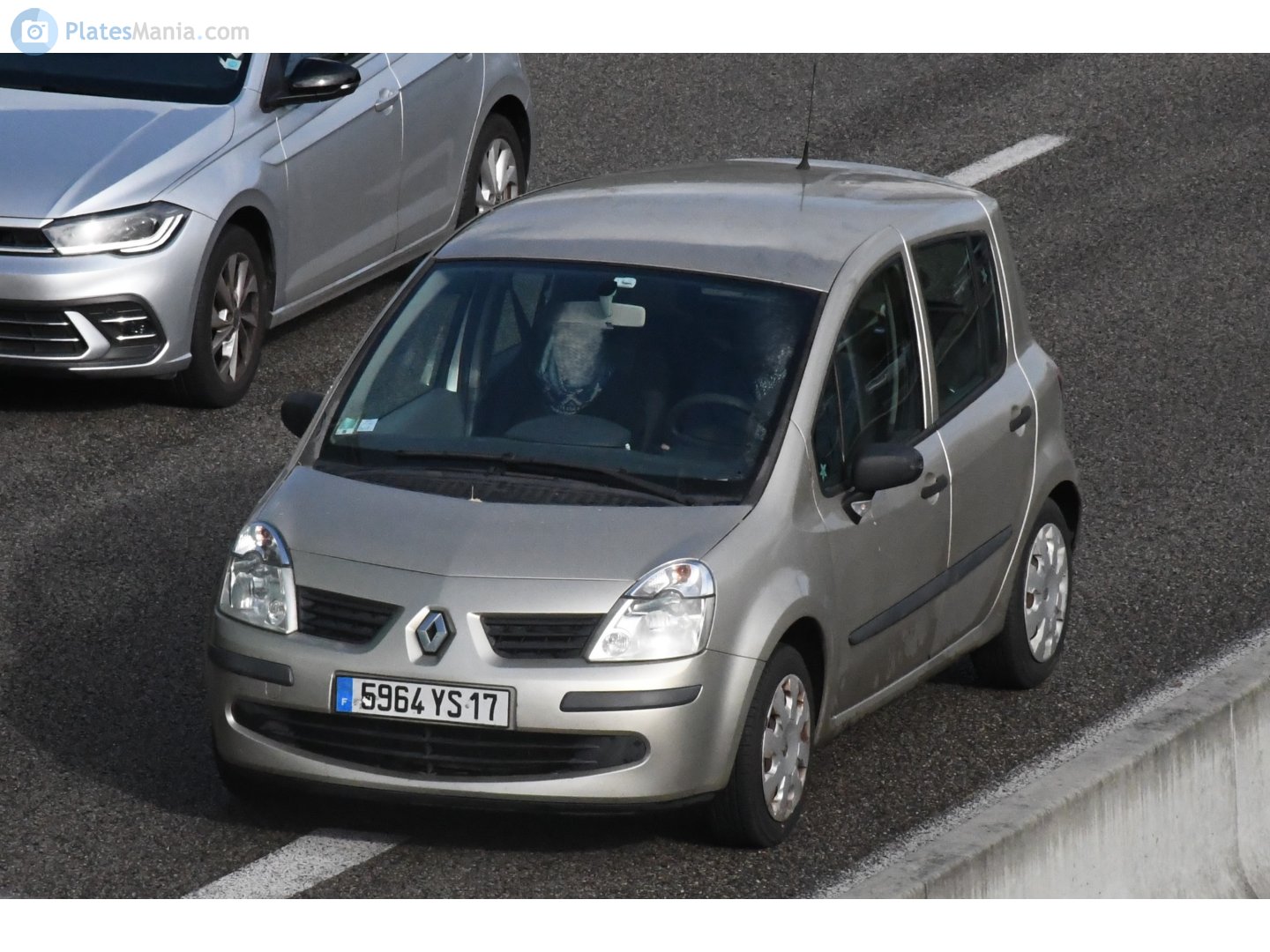 5964 YS 17, Renault Modus 1st gen (J77), 2004–2008