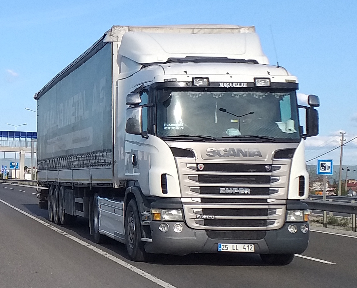 25 LL 412, Scania G-Series 1st gen, 2005–2018