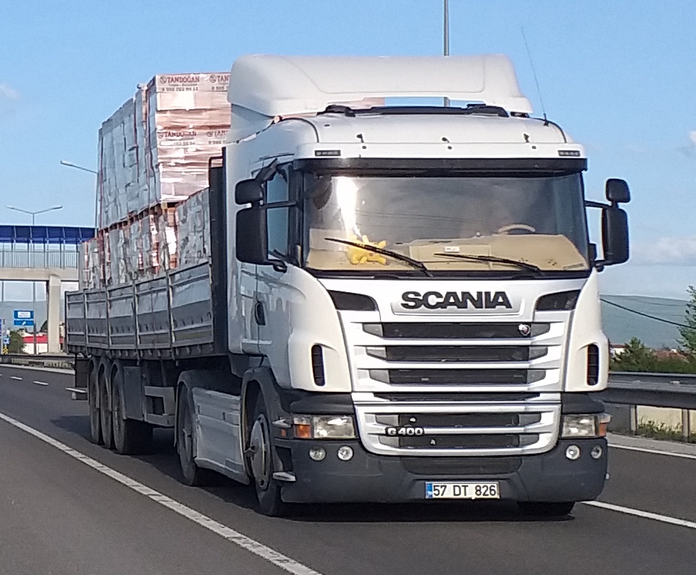 57 DT 826, Scania G-Series 1st gen, 2005–2018