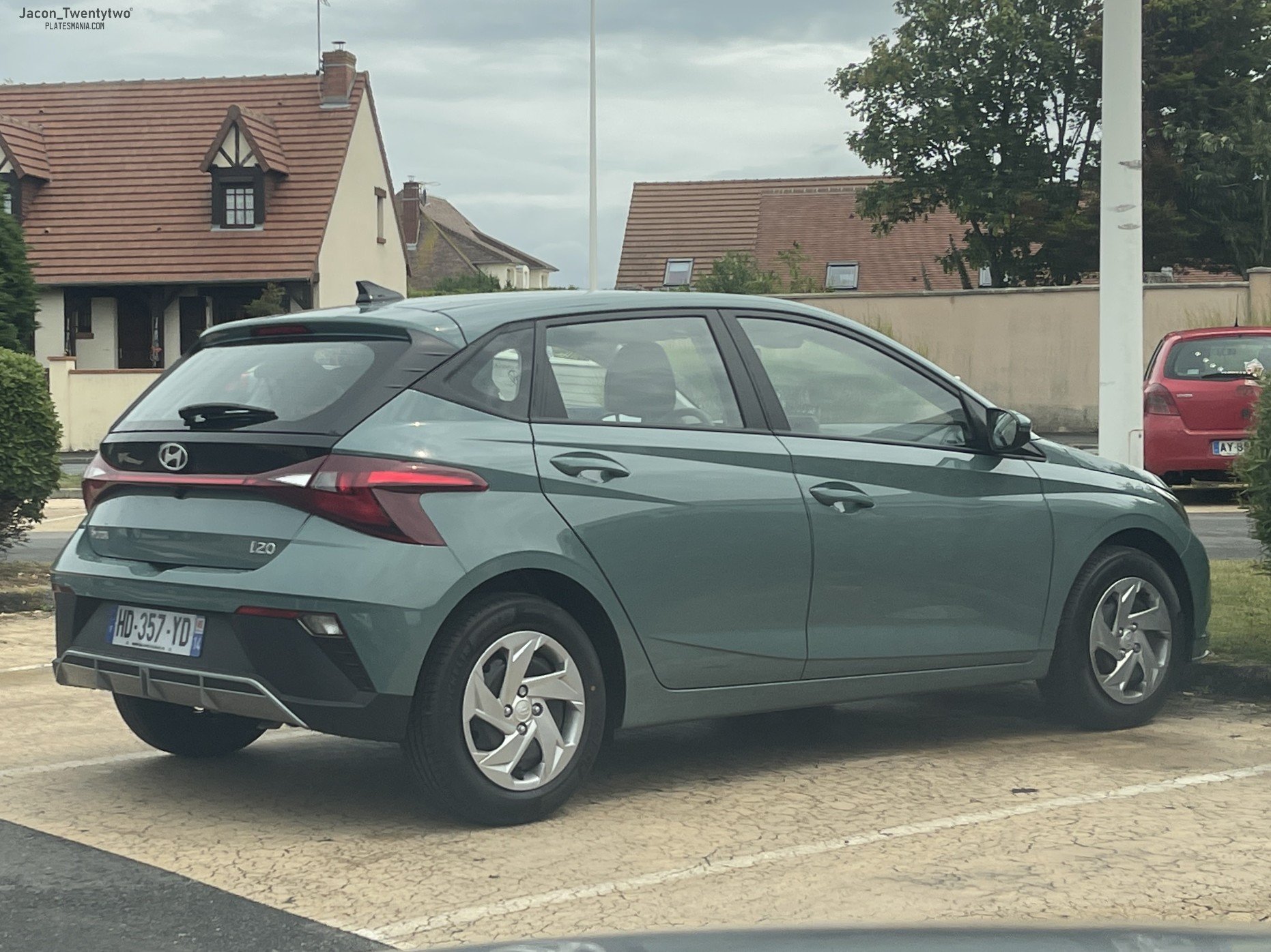 HD-357-YD, Hyundai i20 3rd gen (BC3/BI3), 2020–