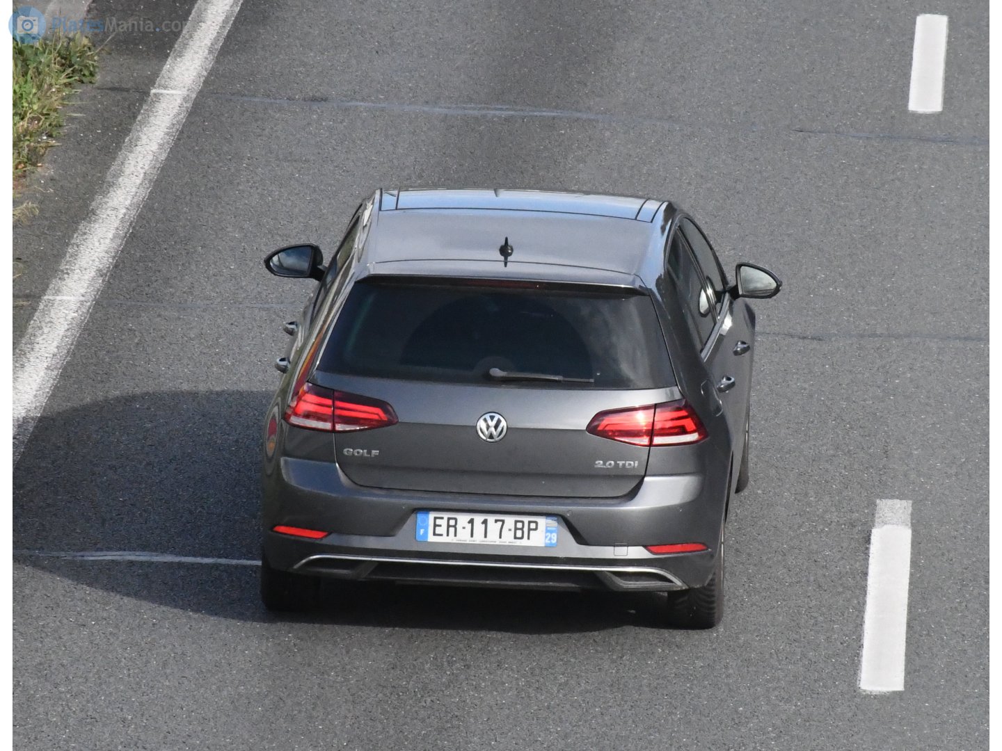 ER-117-BP, Volkswagen Golf 7th gen 5-door Hatch (5G), facelift, 2017–2021