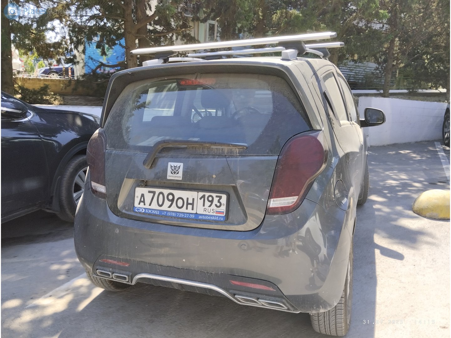 а 709 он 193, Ravon R2 1st gen (M300; CIS-market), 2016–2020