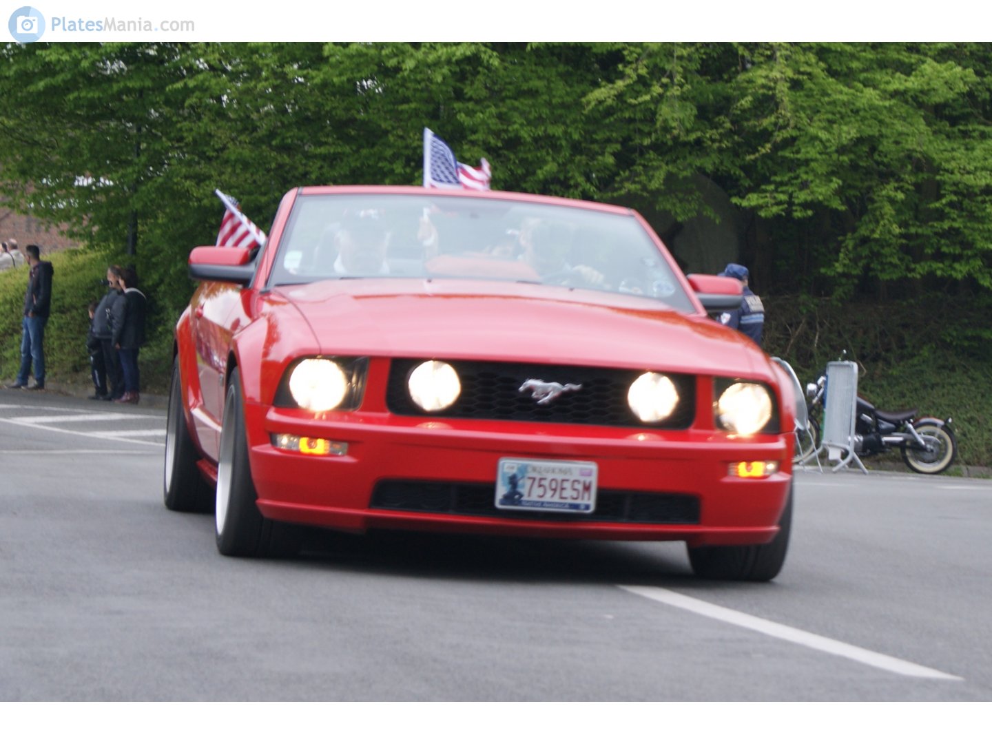 759-ESM, Ford Mustang 5th gen 2-door Convertible (S197), 2004–2009