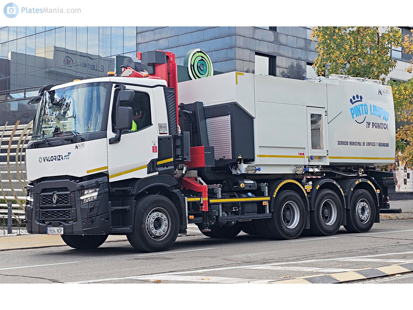 9694 NDP, Renault Trucks C/K 1st gen, facelift, 2021–