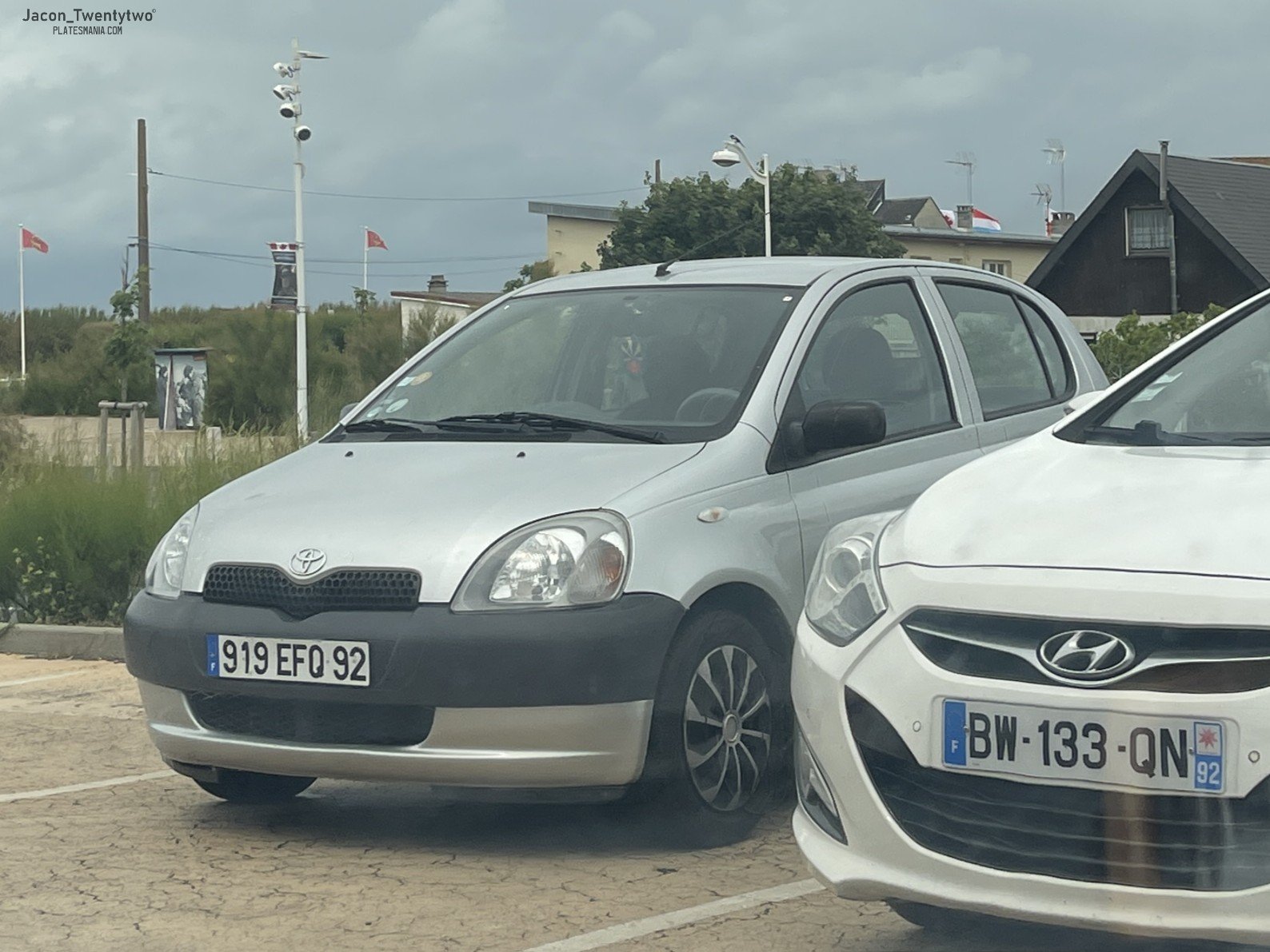 919 EFQ 92, Toyota Yaris 