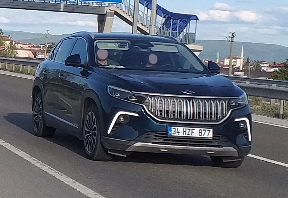 34 HZF 877, Togg T10X 1st gen (T10X), 2022–