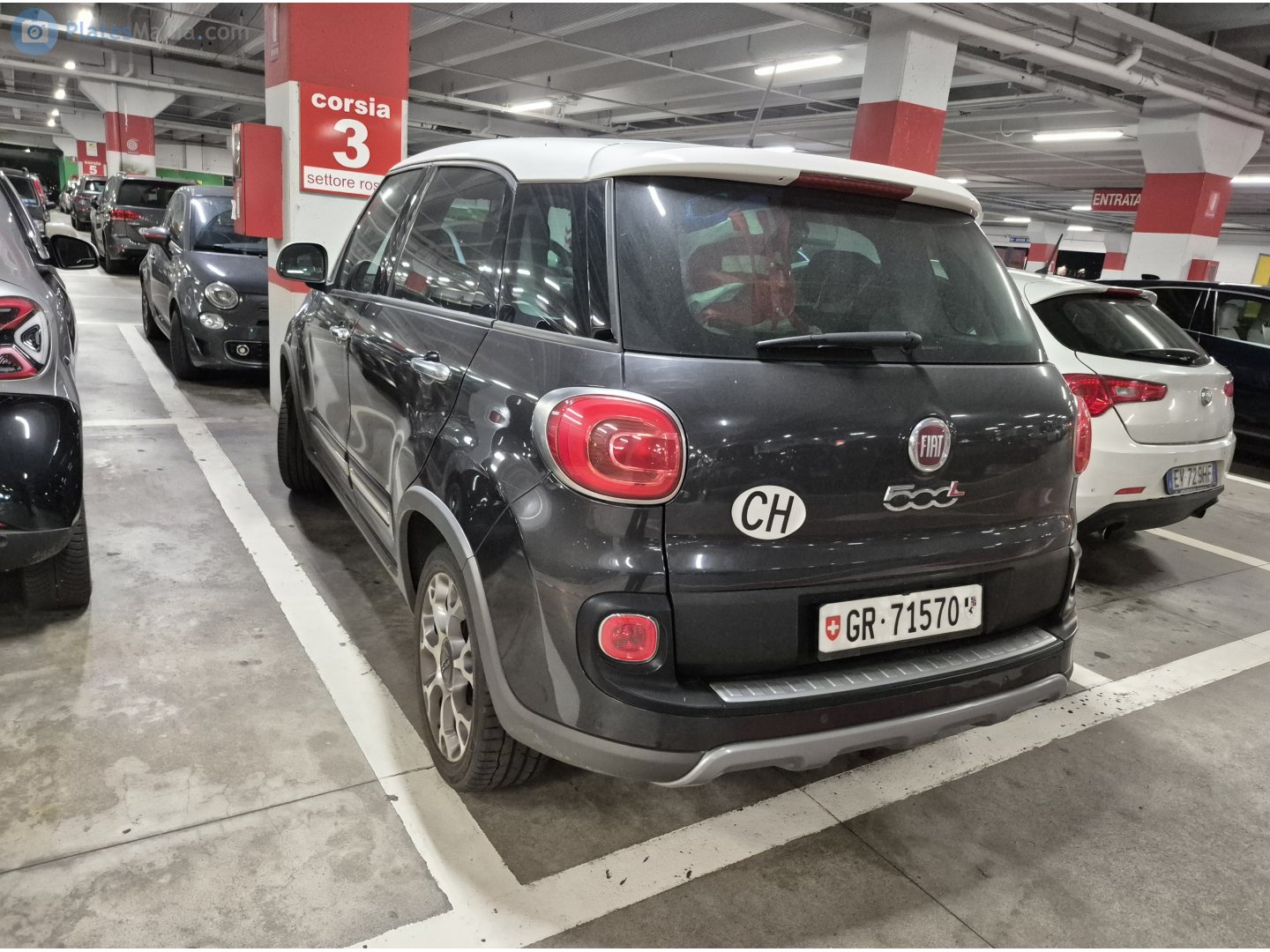 GR 71570, FIAT 500L 1st gen Trekking (330), 2013–2017