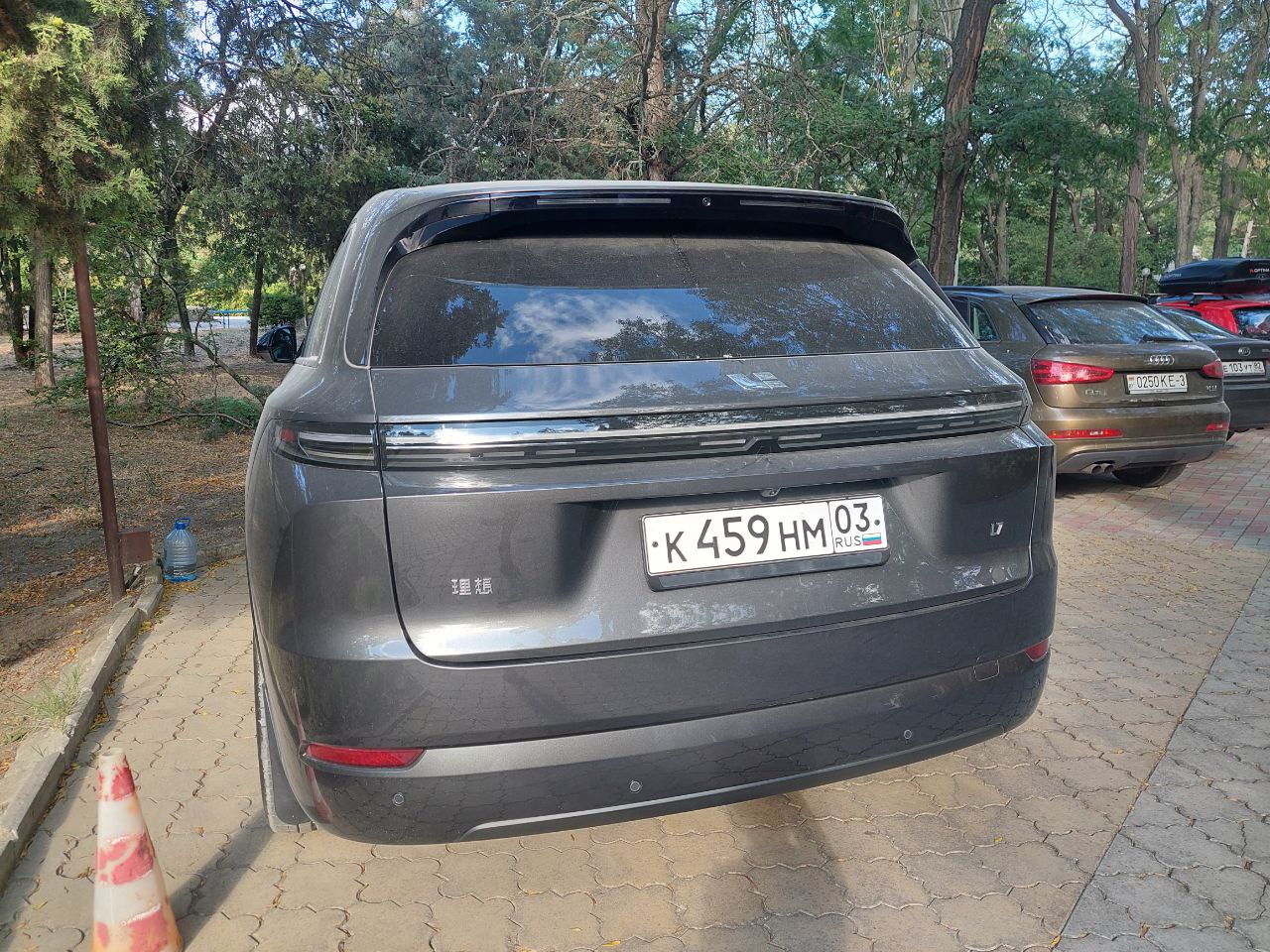 к 459 нм 03, Li Xiang L7 1st gen, 2023–