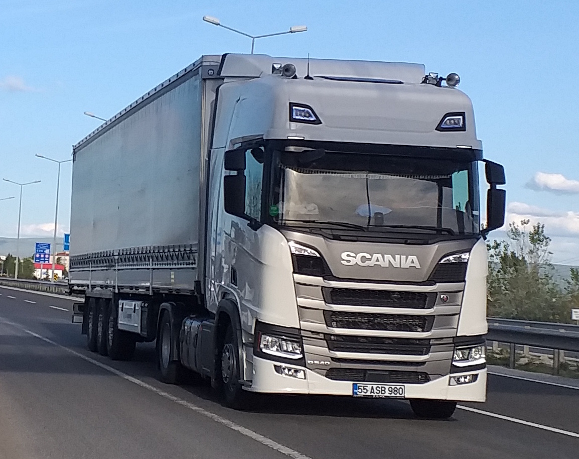 55 ASB 980, Scania R-Series 2nd gen, 2016–