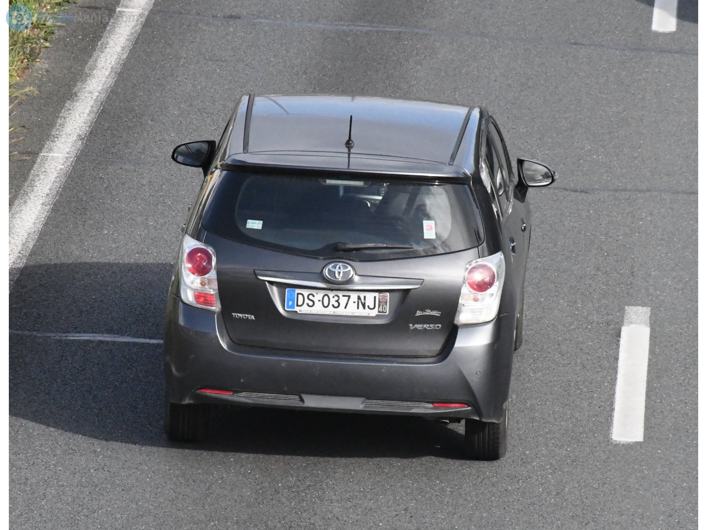 DS-037-NJ, Toyota Verso 1st gen (AR20), facelift, 2013–2018