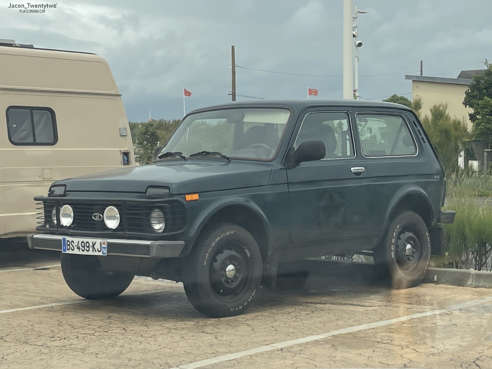 BS-499-KJ, Lada (VAZ) 2121 Нива 