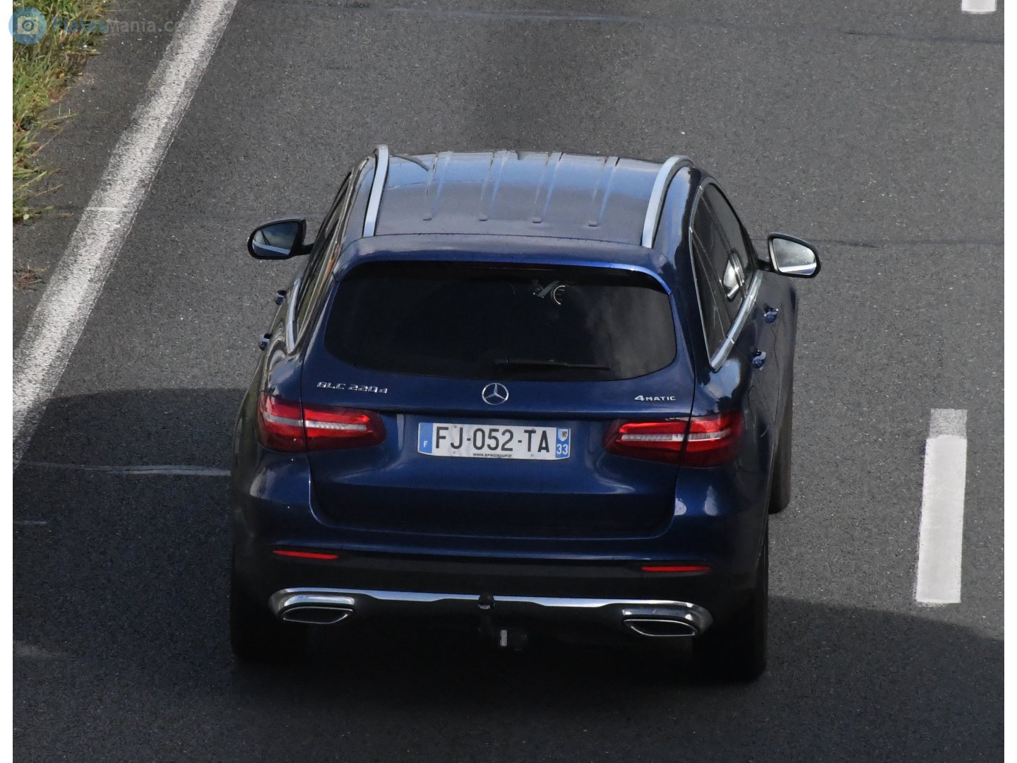 FJ-052-TA, Mercedes-Benz GLC-Klasse 1st gen SUV (X253), 2015–2019