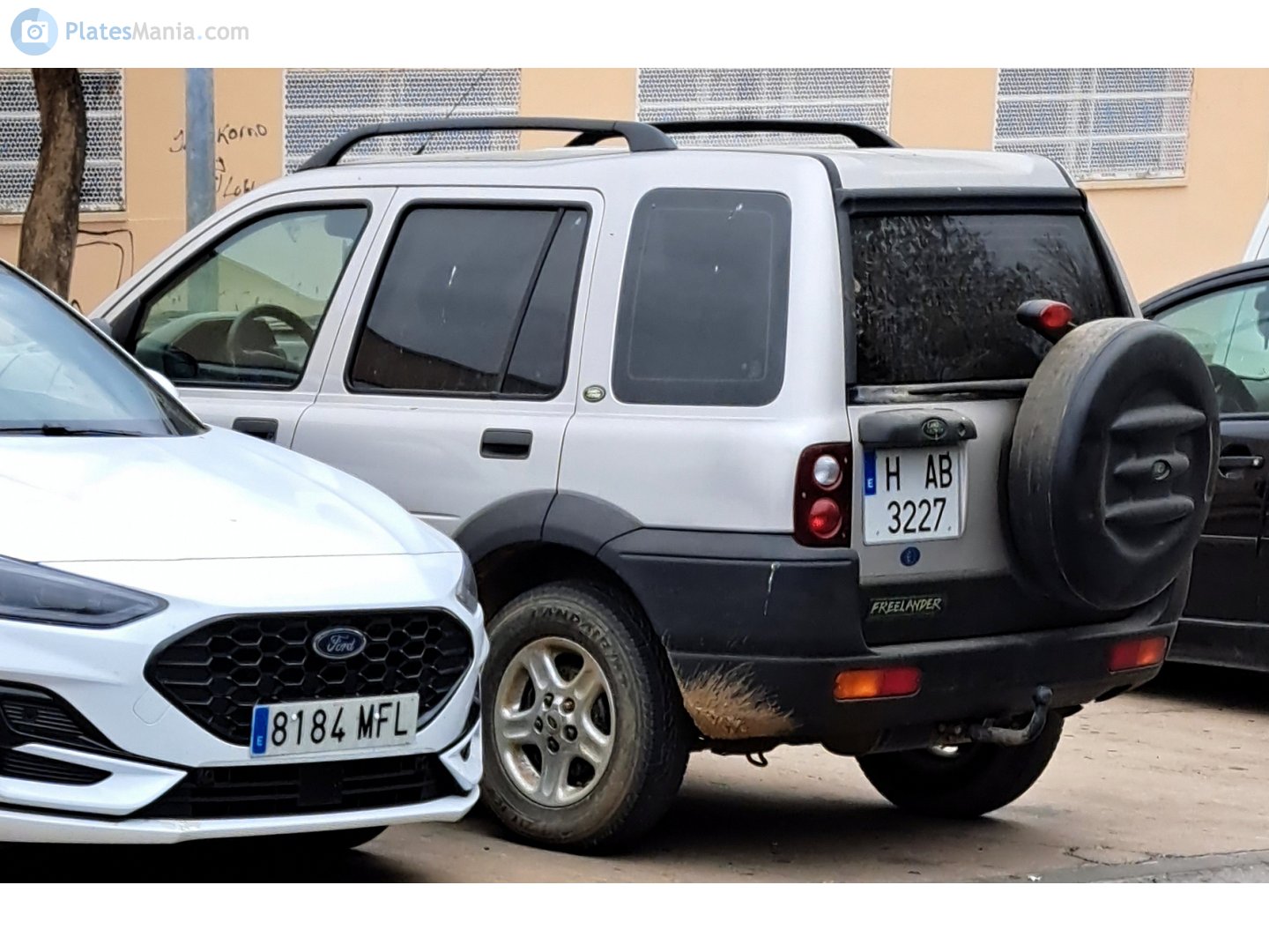 H 3227 AB, Land Rover Freelander 1st gen 5-door SUV (L314), 1999–2003