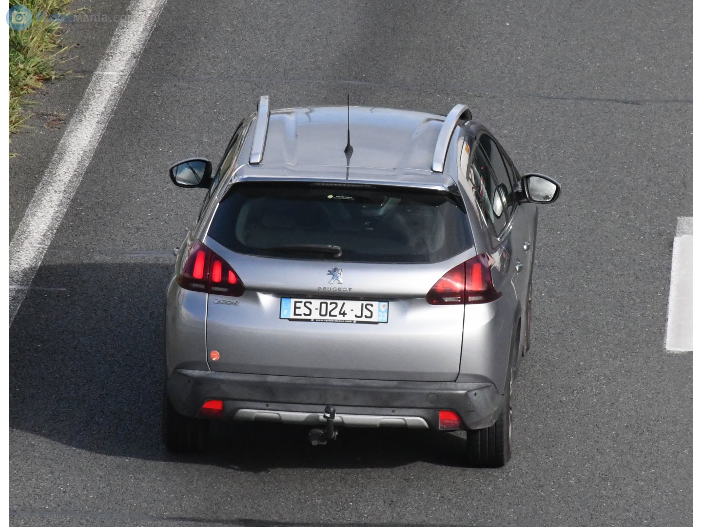 ES-024-JS, Peugeot 2008 1st gen (A94), facelift, 2016–2019 (–present for LATAM-market)