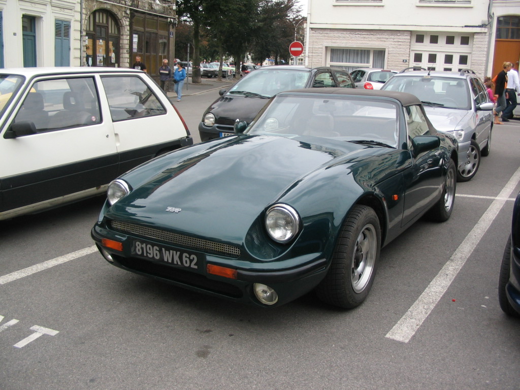 8196 WK 62, TVR S-Series 