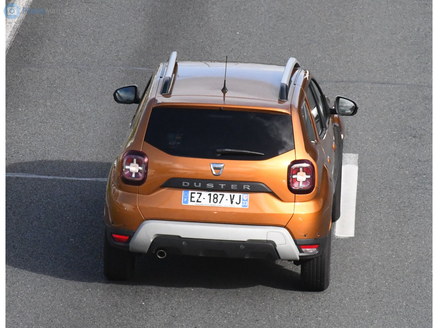 EZ-187-VJ, Dacia Duster 2nd gen SUV (HM/HJD), 2017–2021