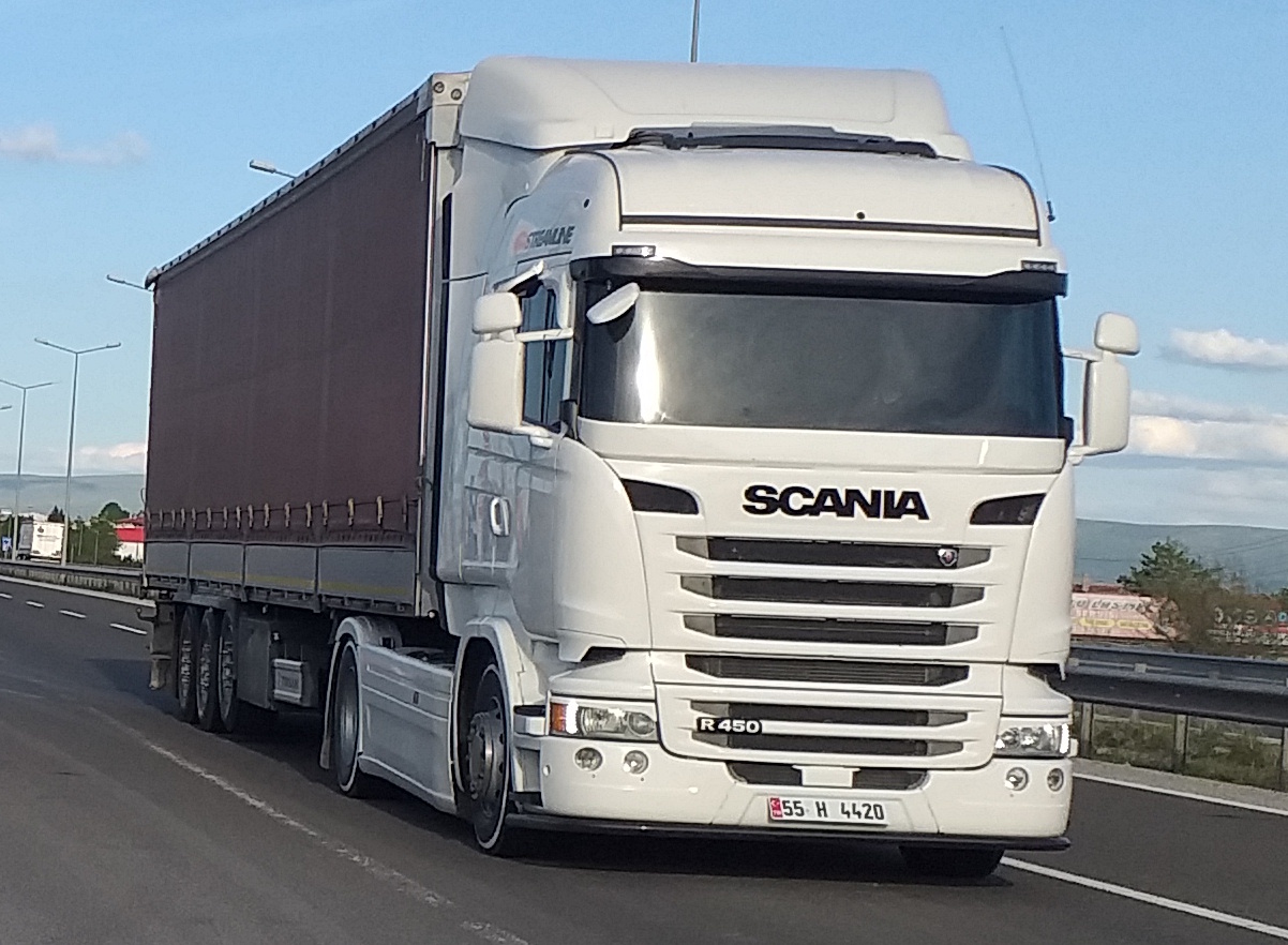 55 H 4420, Scania R-Series 1st gen, 2004­–2017