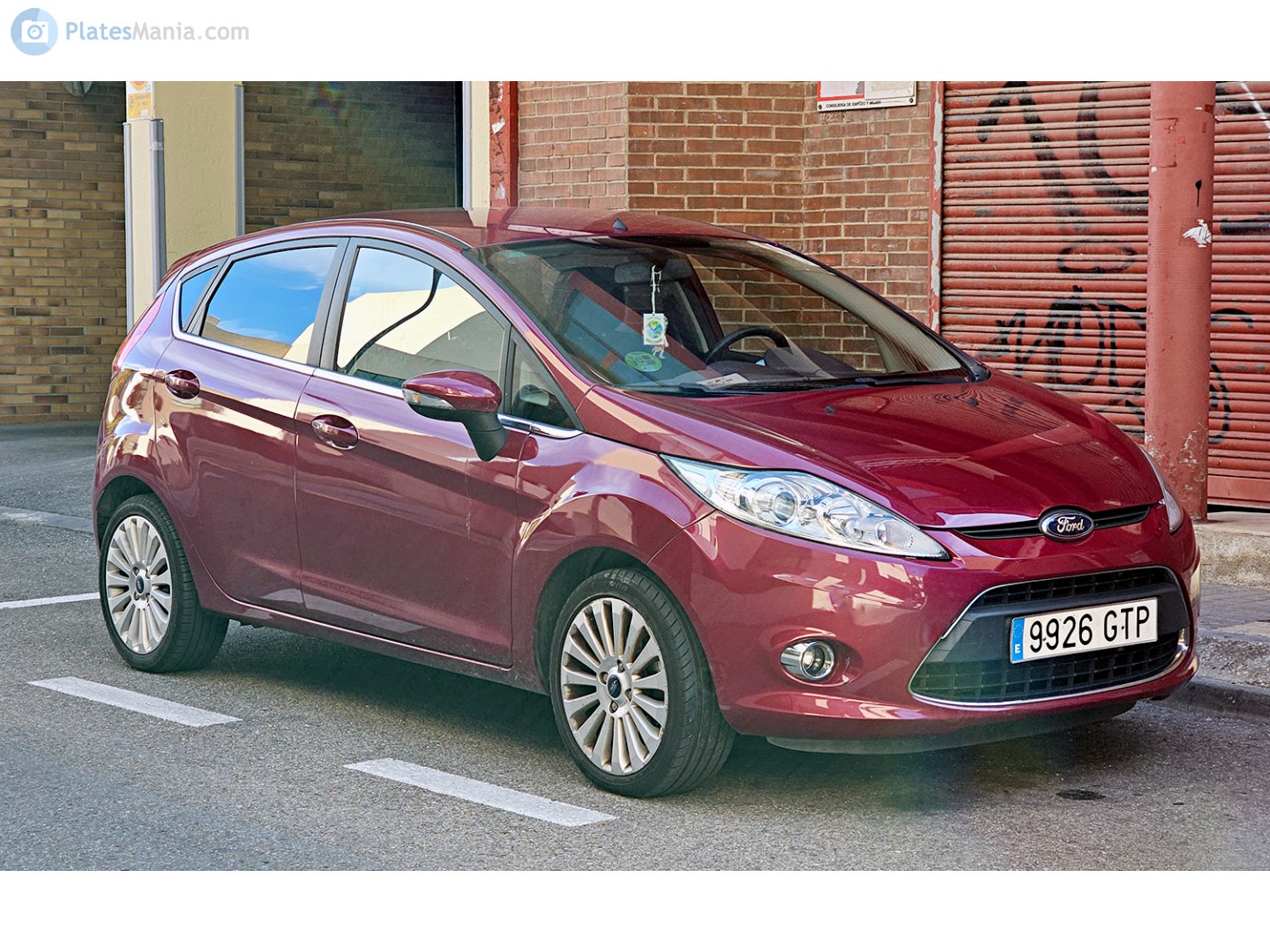 9926 GTP, Ford Fiesta 6th gen 5-door Hatch (B299; JA8), 2008–2013