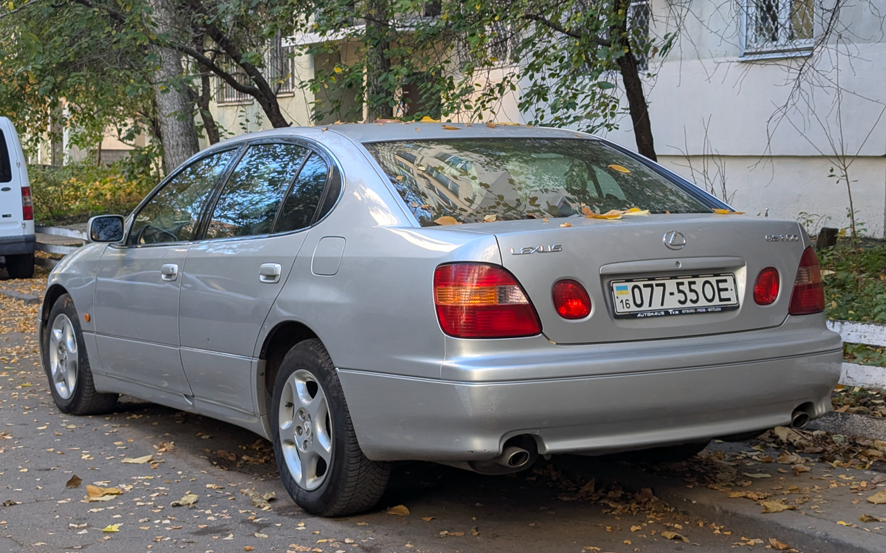 16 077-55 OE, Lexus GS 2nd gen (S160), 1997–2004
