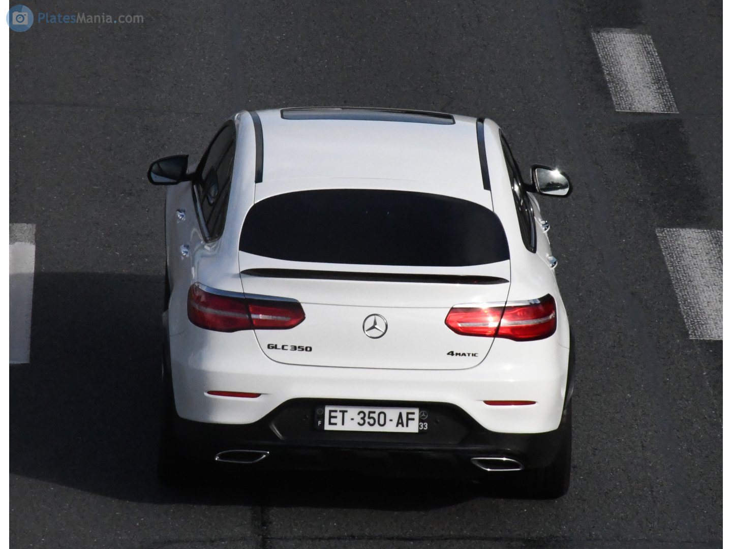 ET-350-AF, Mercedes-Benz GLC-Klasse 1st gen Coupé (C253), 2016–2019