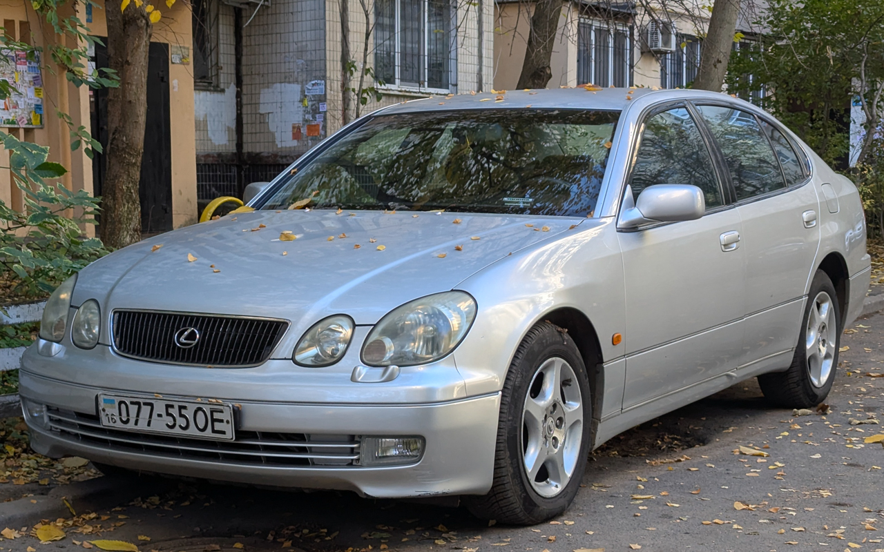 16 077-55 OE, Lexus GS 2nd gen (S160), 1997–2004