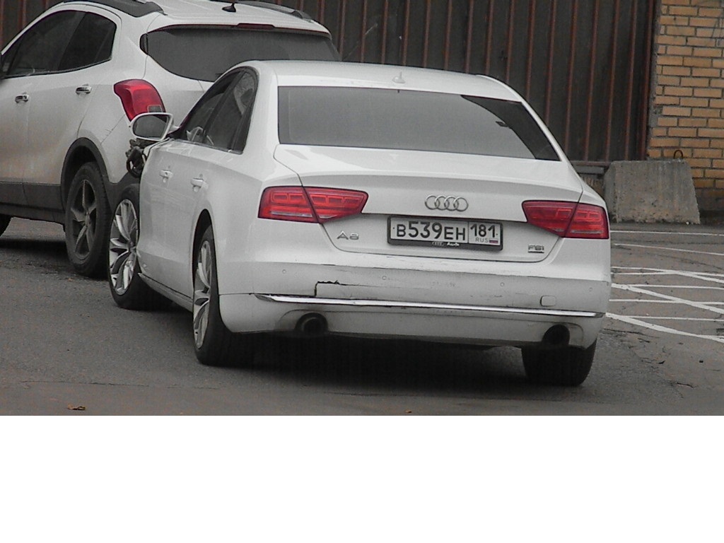 в 539 ен 181, Audi A8 3rd gen (D4/4H), 2009–2013