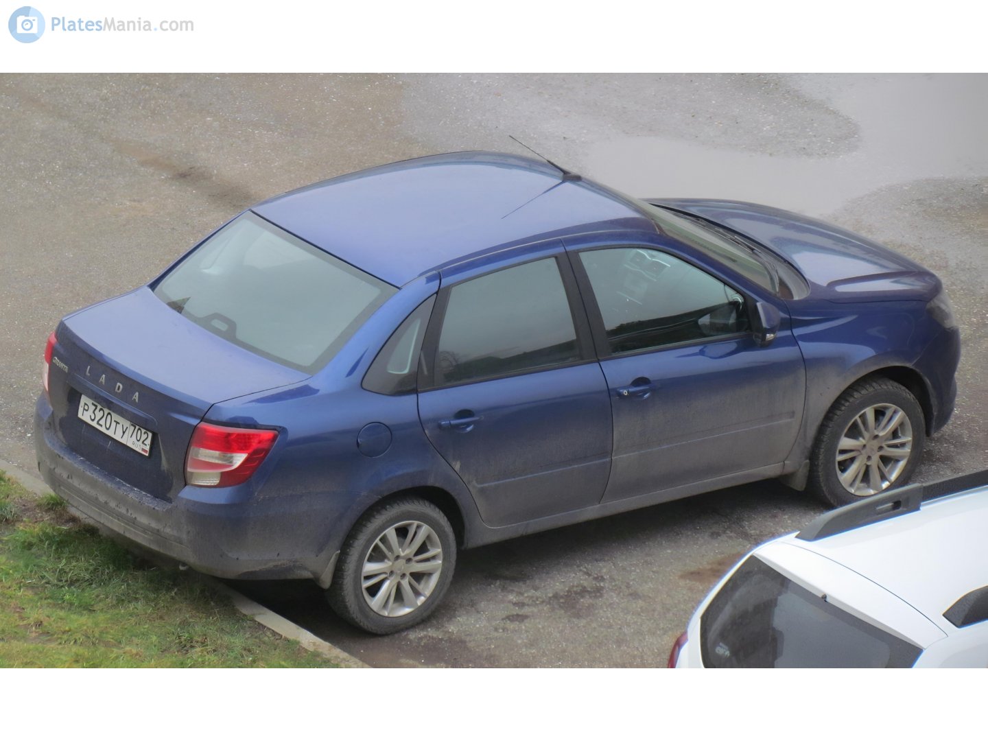 р 320 ту 702, Lada (VAZ) 2190 Granta 2190, facelift, 2018–