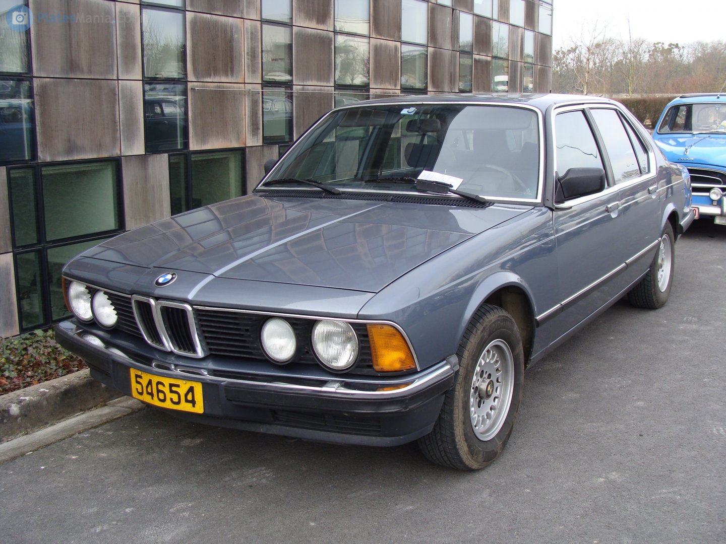 54654, BMW 7 Series 1st gen (E23), 1977–1987