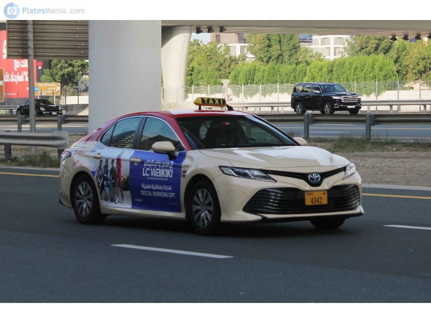 4342, Toyota Camry 8th gen (XV70), 2017–