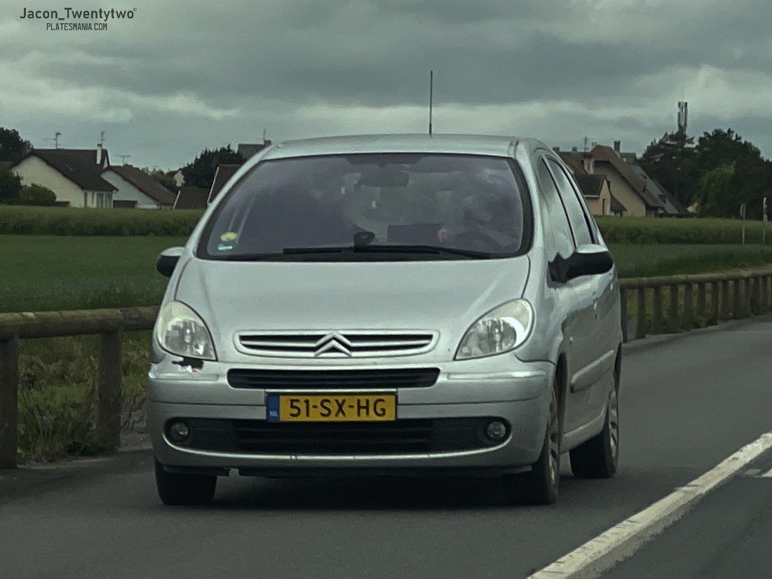 51-SX-HG, Citroёn Xsara Picasso 1st gen (N68), 1999–2010 (–2012 for LATAM-market)