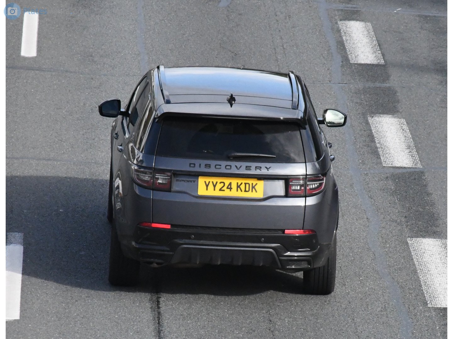 YY24KDK, Land Rover Discovery Sport 1st gen (L550), facelift, 2019–