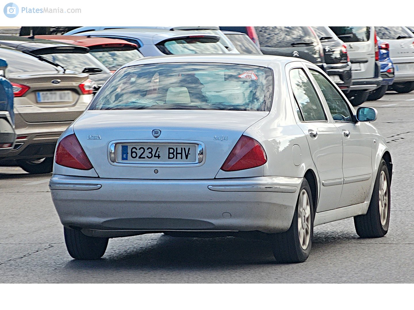6234 BHV, Lancia Lybra 1st gen Sedan (839), 1999–2005