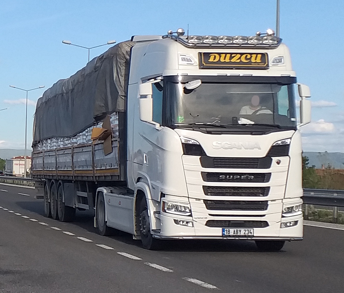 18 ABY 234, Scania S-Series 1st gen, 2016–