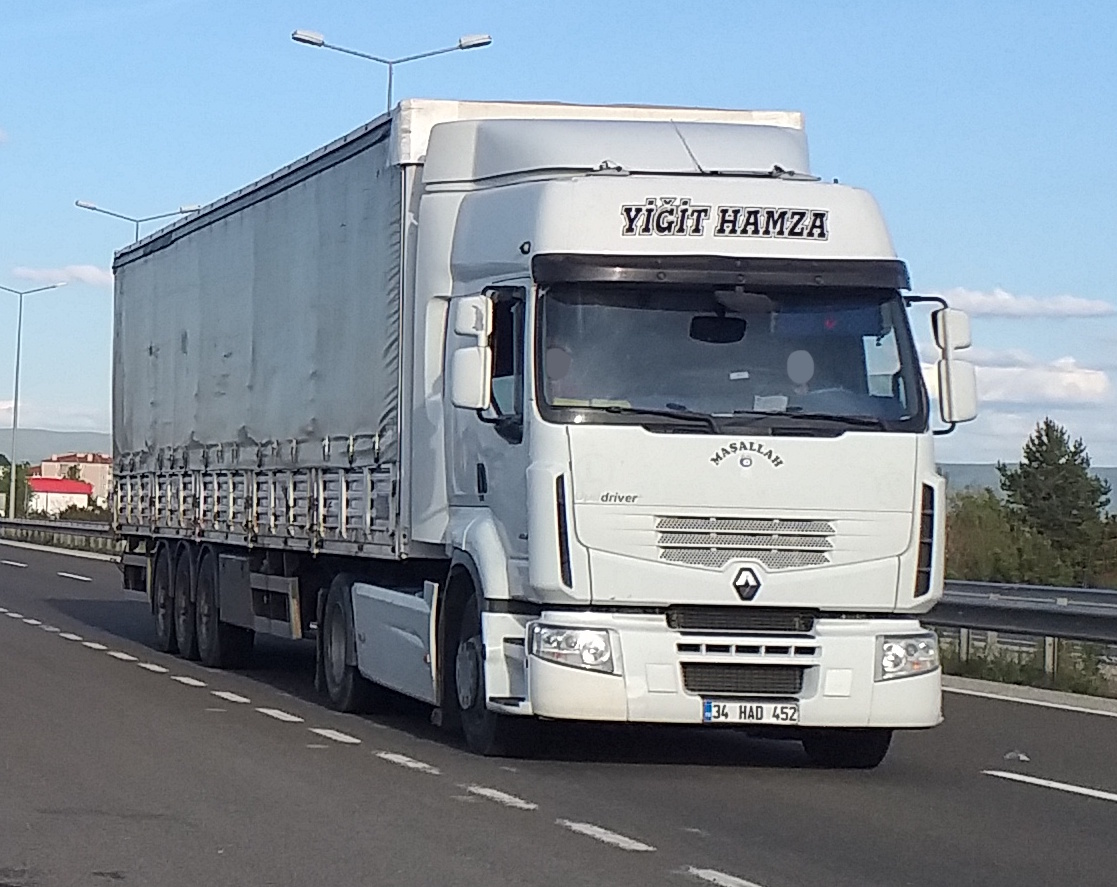 34 HAD 452, Renault Premium 2nd gen, 2006–2013