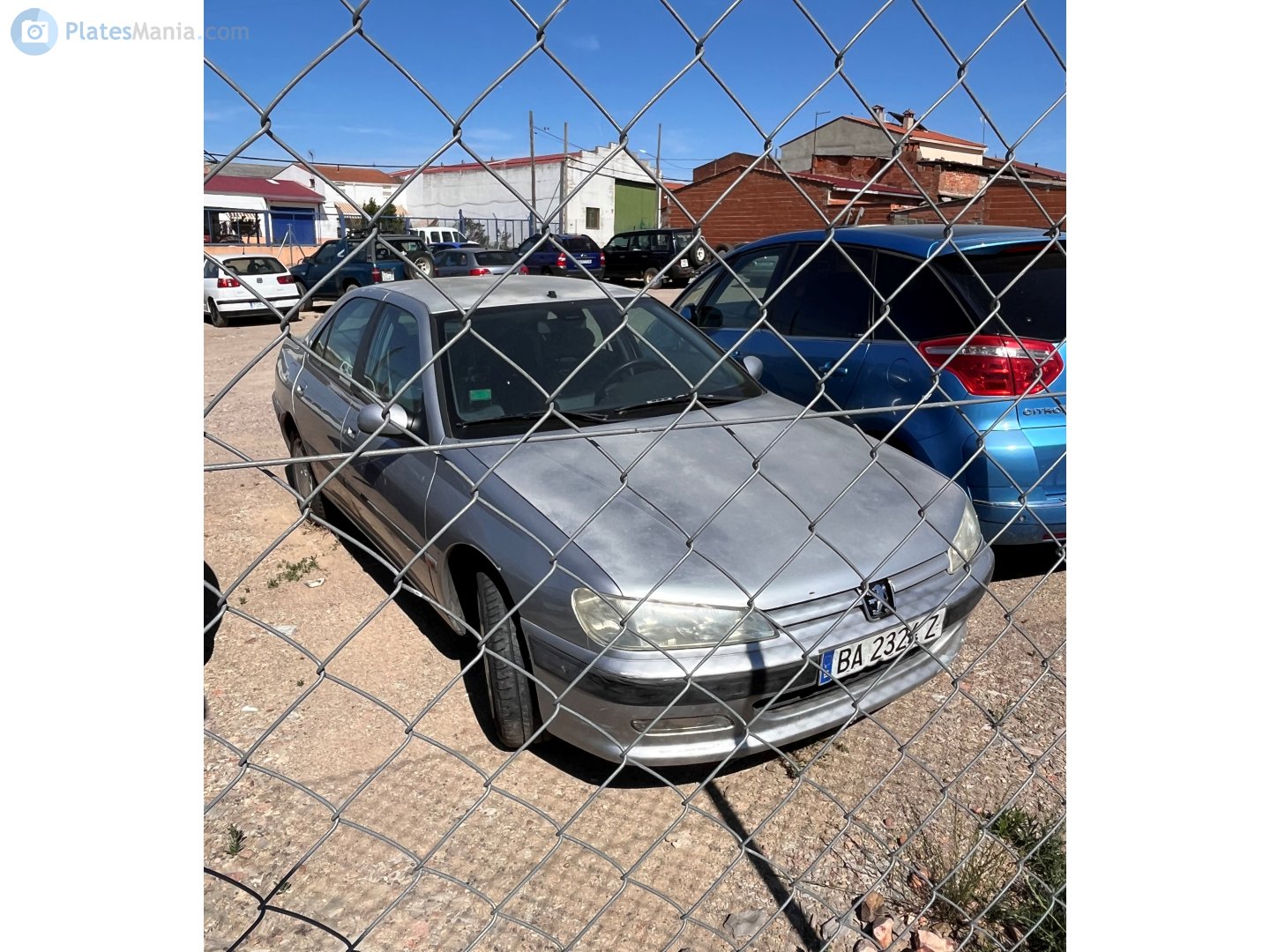 BA 2324 Z, Peugeot 406 1st gen Sedan (D83/D93), 1995–1999