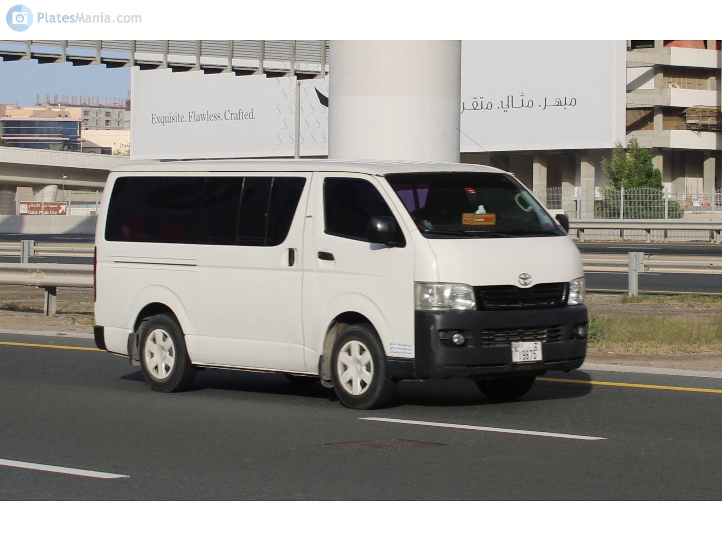 Z 19675, Toyota HiAce 5th gen Van (H200), 2004–
