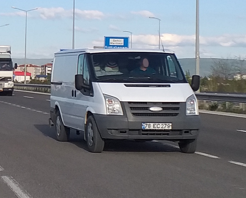 78 EC 279, Ford Transit 3rd gen Van (V347/V348), 1st facelift, 2006–2014