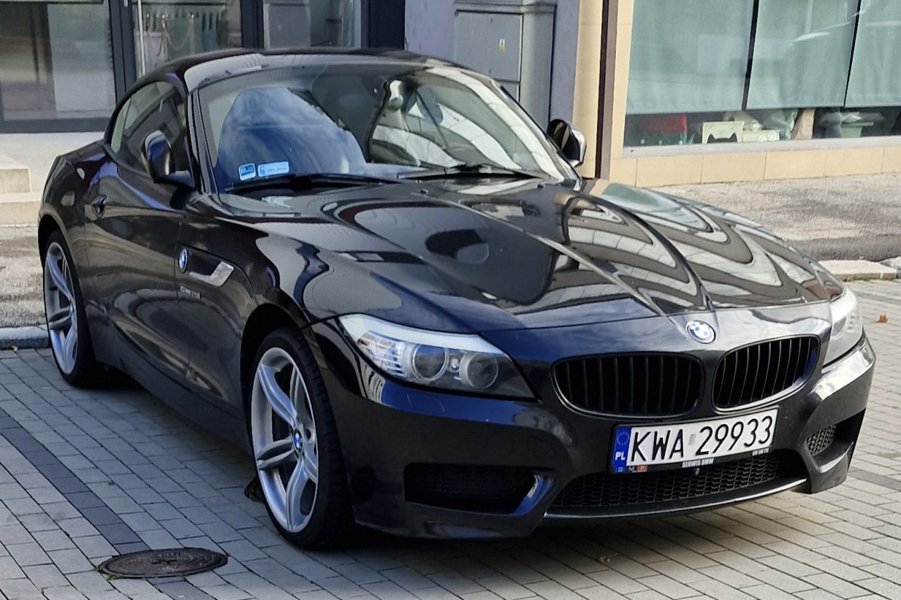 KWA 29933, BMW Z4 2nd gen (E89), 2009–2016